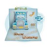 LeCrea - Lea’bilitie Pop-Up Truck cut and embossing die