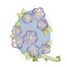 LeCrea - Lea’bilitie Ornaments with Blossoms cutting die