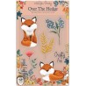 Craft Consortium Over the Hedge - Stamp Set - Henry the Fox :
