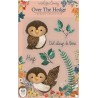 Craft Consortium Over the Hedge - Stamp Set - Olivia the Owl