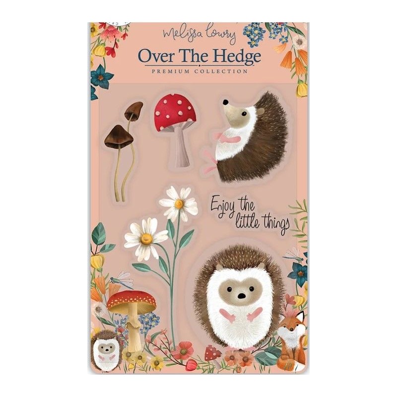 Craft Consortium Over the Hedge - Stamp Set - Harry the Hedgehog