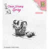 Nellie Snellen • Spring Clear Stamps Easter-Eggs