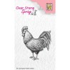 Nellie Snellen • Spring Clear Stamps Rooster