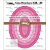 copy of Crealies Crea-nest-dies XXL Ovals with square holes max.12,5x16,5cm