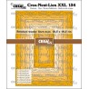 Crealies • Crea-Nest-Lies XXL Rectangles With 2 Wonky Stitchlines