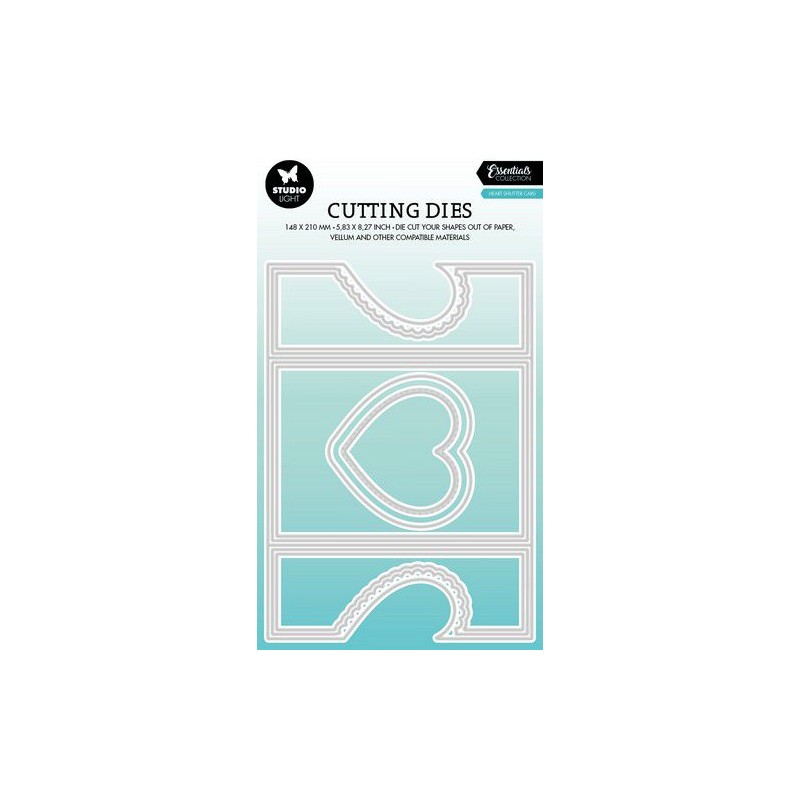Studio Light Cutting Die Essentials nr.490 SL-ES-CD490 A5