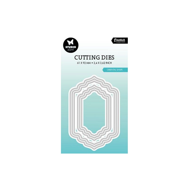 Studio Light Cutting Dies Essentials nr.440  61x92mm