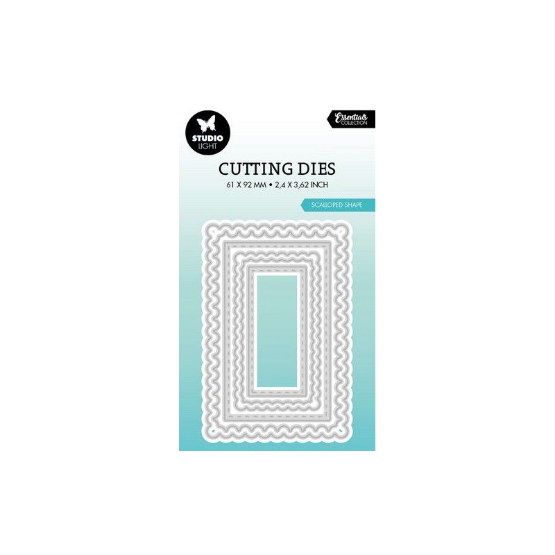 copy of Studio Light Cutting Dies Essentials nr.440  61x92mm