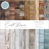 Craft creations The Essential Craft Papers - 6x6 Wood Textures