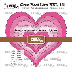 Crealies Crea-nest-dies XXL...