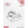 Nellies Choice Clearstamp - Christmas Cuties - Dreamland NCCS017 65x47mm