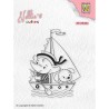 Nellie Snellen • Nellie's Cuties Clear Stamp Young Sailors