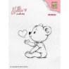 Nellie Snellen • Nellie's Cuties Clear Stamp Love You Mama