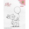 Nellie Snellen • Nellie's Cuties Clear Stamp Young Deer With Balloon
