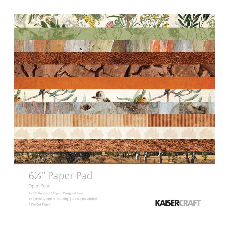 copy of Kaisercraft paper pad  Whisper 16,5x16,5cm