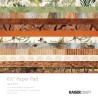 Kaisercraft paper pad  Open road16,5x16,5cm