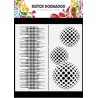 Dutch Doobadoo Dutch Mask Art Slimline Circles 470.784.009 210x210mm