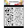 Dutch Doobadoo Mask Art Slimline Confetti 470.784.093 210x210mm