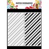 Dutch Doobadoo Dutch Mask Art Slimline Stripes 470.784.010 210x210mm