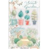 Craft creations Secret Garden - Topiary - Stamp Set