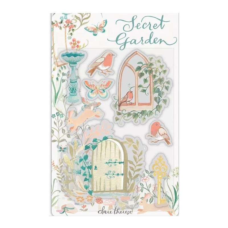 Craft creations Secret Garden - Stamp Set