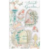 Craft creations Secret Garden - Stamp Set