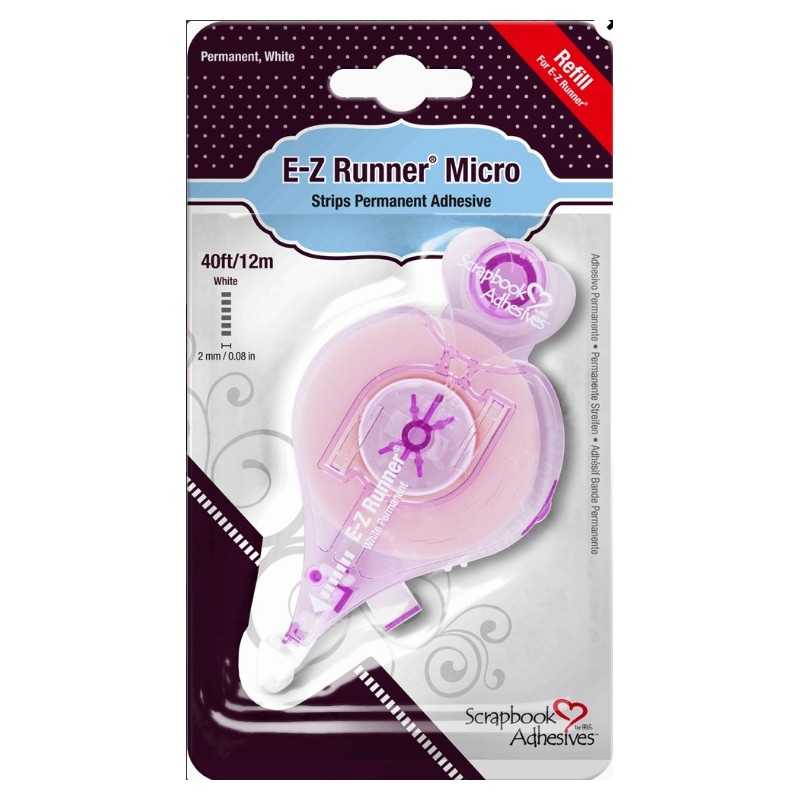 E-Z Runner® Refill Micro Strips 2mm / 12m