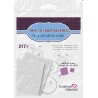 3L 3D Foam / Kuddar Squares Thin White Mix 217 st 2 olika storlekar