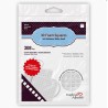 3L 3D Foam / Kuddar Squares "White" Small 308 st 6.35x6.35x2mm