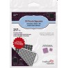3L 3D Foam / Kuddar Squares Thin "Black" Mix 217 st 2 olika storlekar