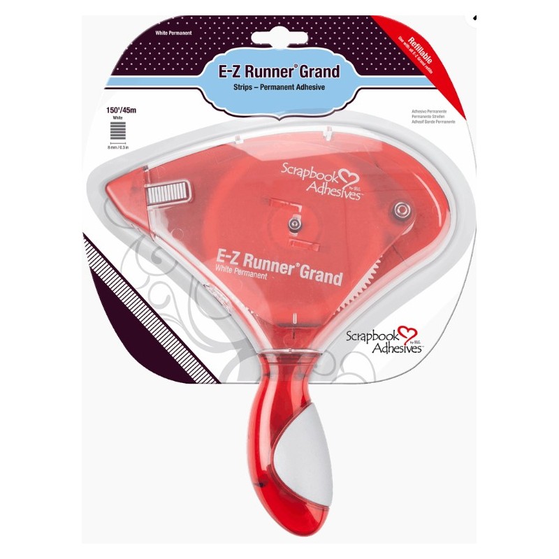 E-Z Runner® Refillable Grand Permanent Strips 01250-6