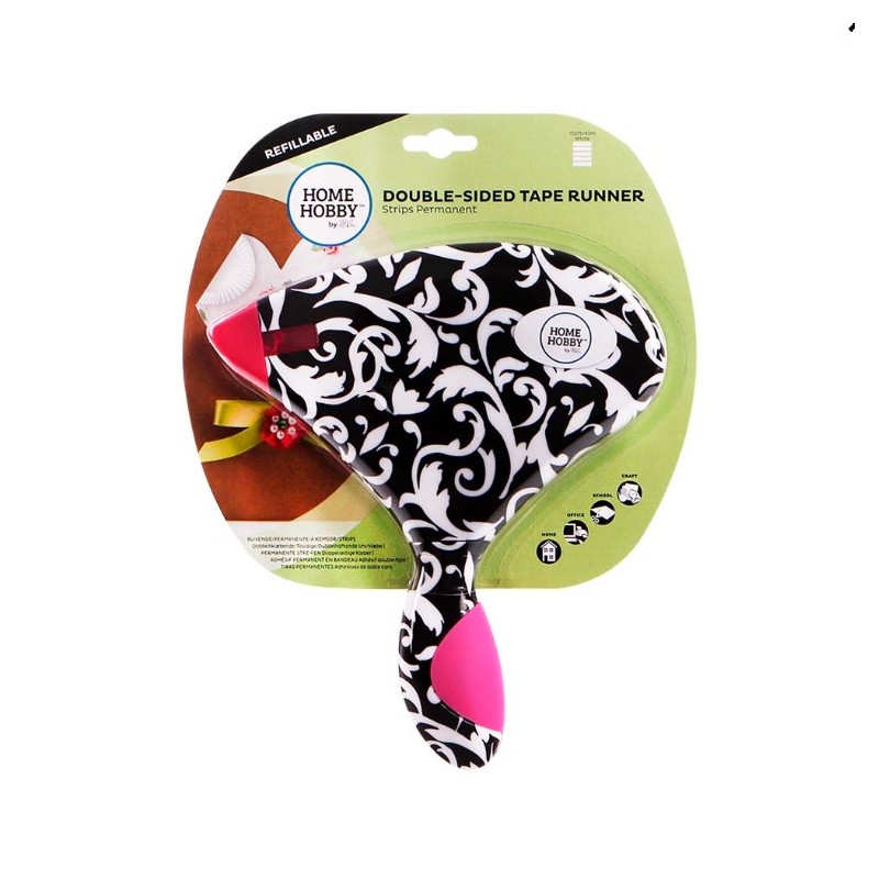 3L E-Z Runner Grand Doppelseitige Klebeband-Nachfüllrolle – 45m, 8mm Breit, Permanent, Für Basteln, Scrapbooking, Büro