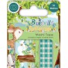 Craft Consortium Bluebells and Buttercups - Premium Washi Tape