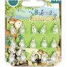 Craft Consortium Bluebells and Buttercups - Silver Bluebell Metal Charms