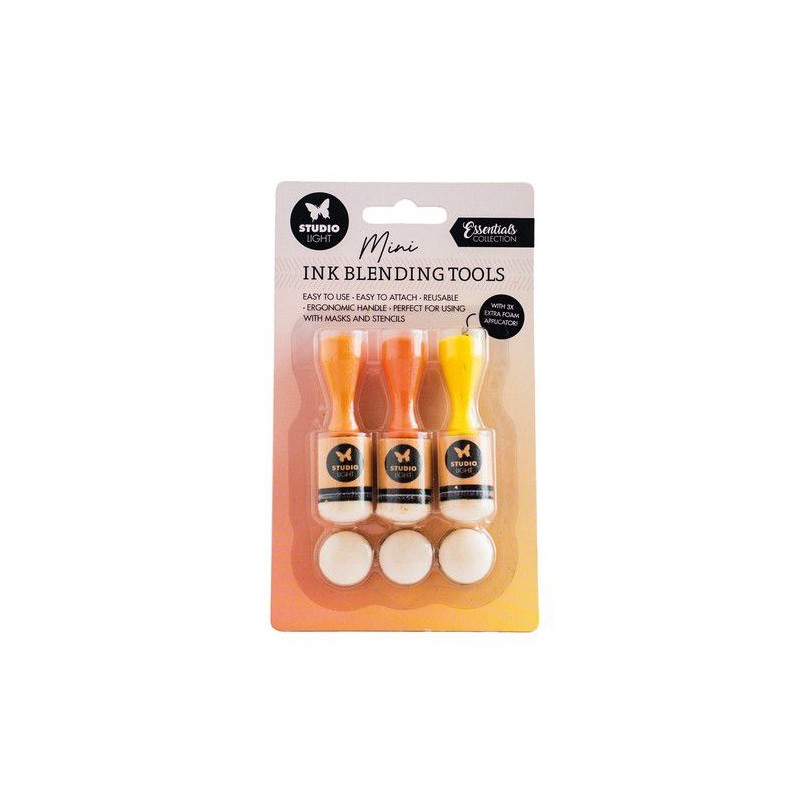 Studio Light Ink Blending Tool 20mm 3 stck nr.03  125x205mm