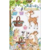 Craft Consortium Bluebells and Buttercups - Picnic - Stamp Set