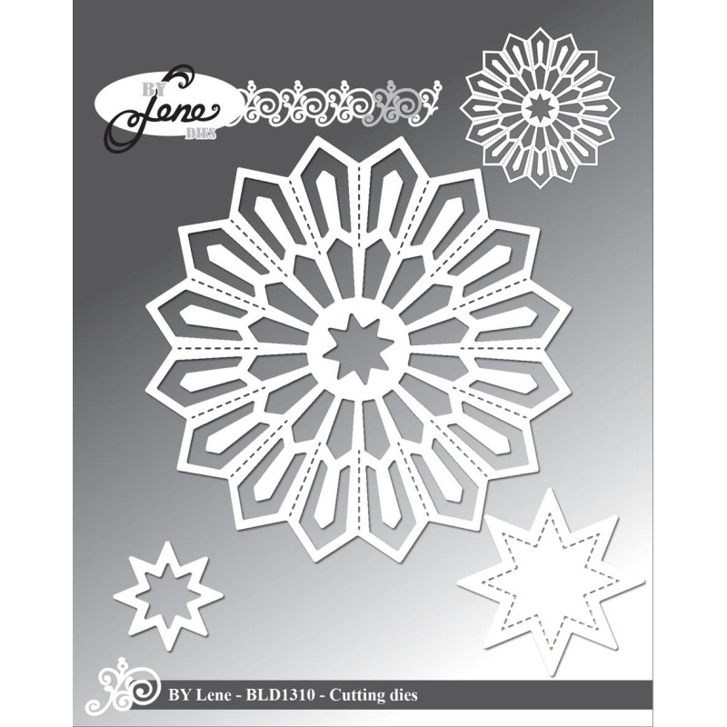 BY LENE DIES "Doily-2"