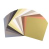 Vaessen Florence • Cardstock smooth 30,5x30,5cm 12x5 st. Earth tones