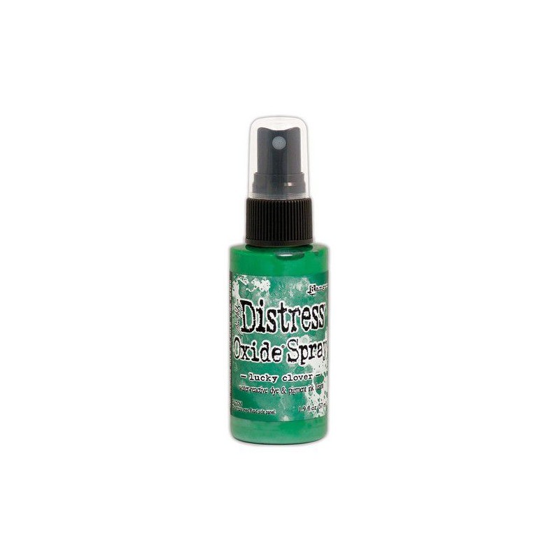 Ranger Distress "Oxide Spray" Tim Holtz  Lycky clover