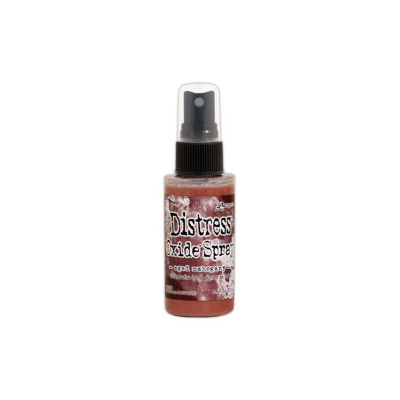 Ranger Distress "Oxide Spray" Tim Holtz  Aged mahogany