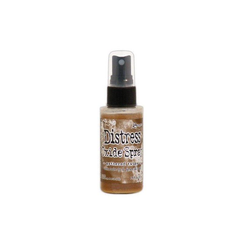 Ranger Distress "Oxide Spray" Tim Holtz  Gathered twigs