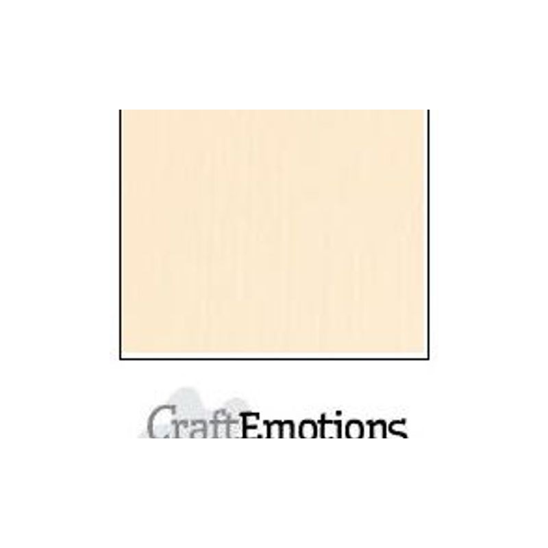 CraftE Cardstock Linen Sand bulk 12"x12" / 10st