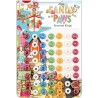 Craft Consortium Sandy Paws - Adhesive Enamel Rings