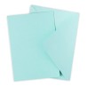 Sizzix • Kort / kuvert Surfacez Card & Envelope Pack A6 Mint Julep, 10PK