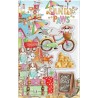 Craft Consortium Sandy Paws - Sand Castle - Stamp Set A5