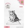 Nellie Snellen • Animals Clear Stamps Kitten With Envelope