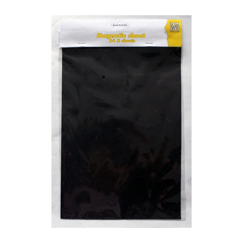 Nellie Snellen • Magnets A4 Magnetic Sheets 0,3mm 2pcs/pkg MAG002
