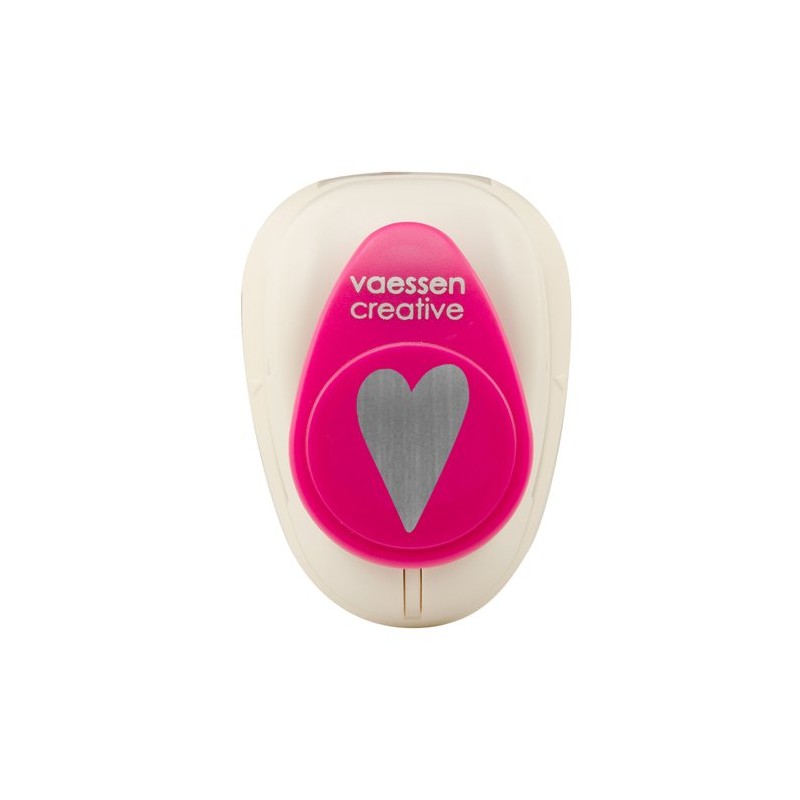 Vaessen Creative • Craft Punch Heart 2 23x15mm