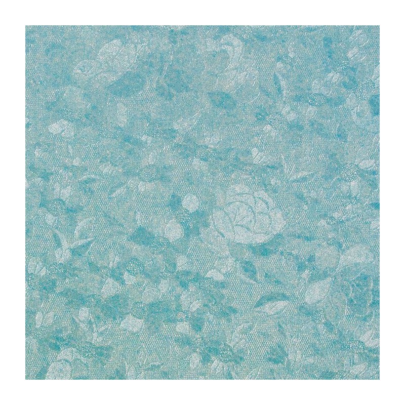 Craft Perfect • Luxury embossed card A4 230g x5 Powder blue lace