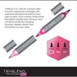 Spectrum Noir TriBlend Brush Marker "Complete Collection 24pcs"